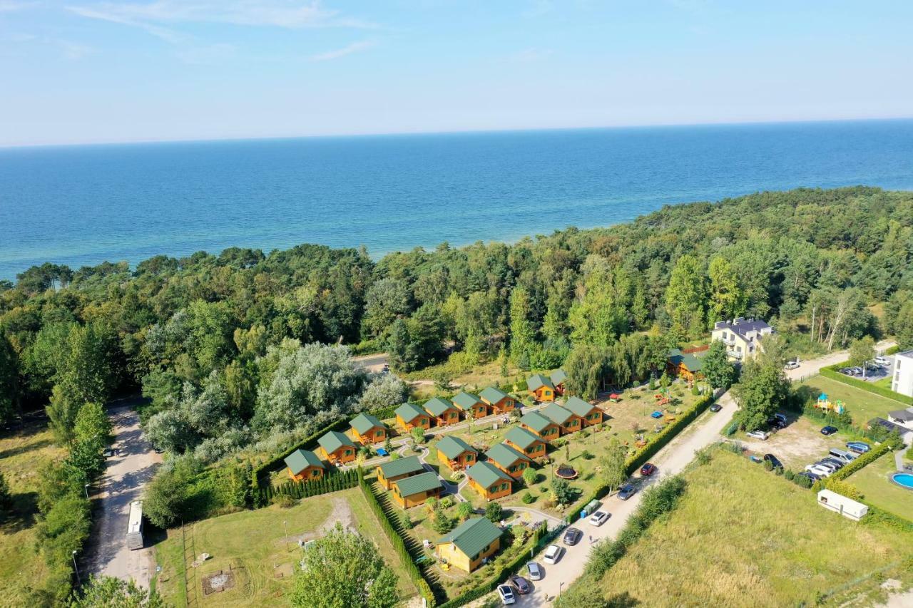 Sloneczna Polana Mielno (Koszalin) Exterior foto