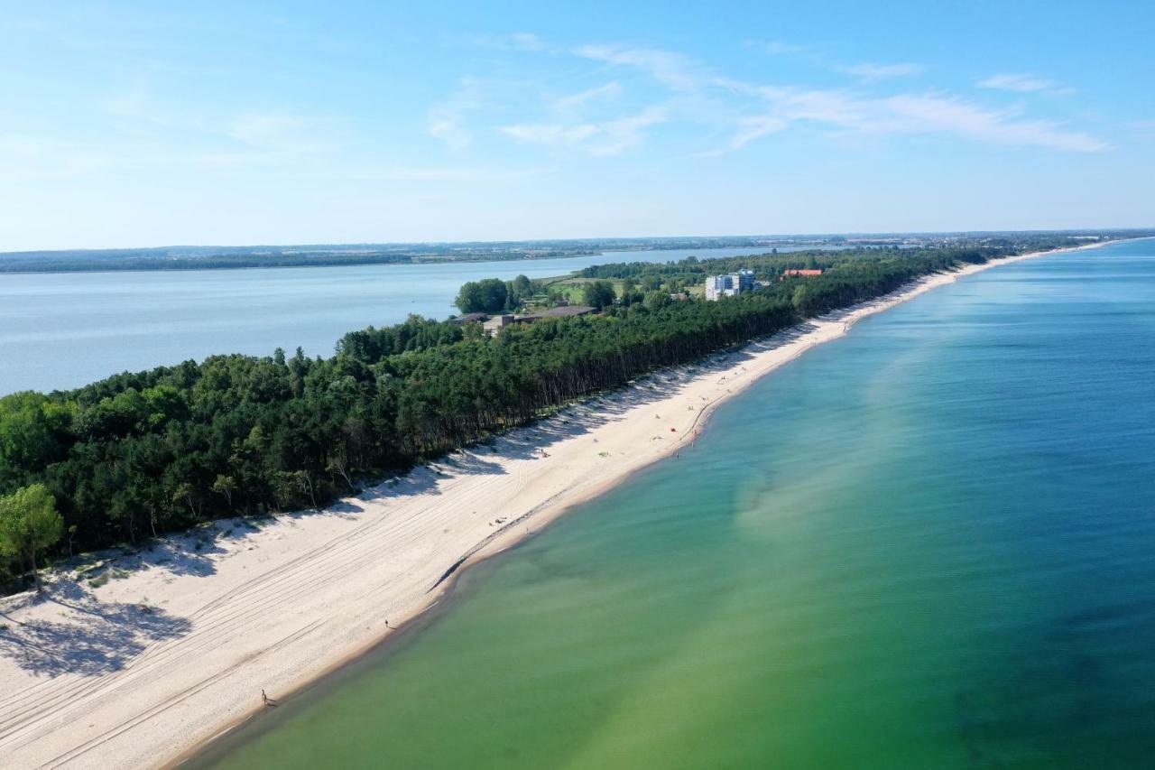 Sloneczna Polana Mielno (Koszalin) Exterior foto