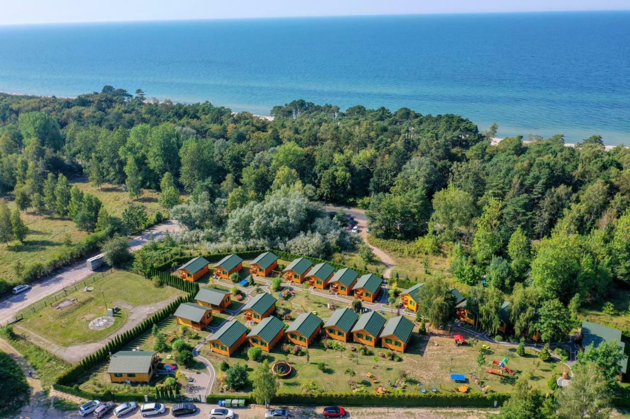 Sloneczna Polana Mielno (Koszalin) Exterior foto